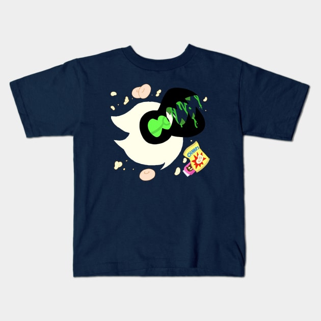 Centipeetle Kids T-Shirt by WabuWabster